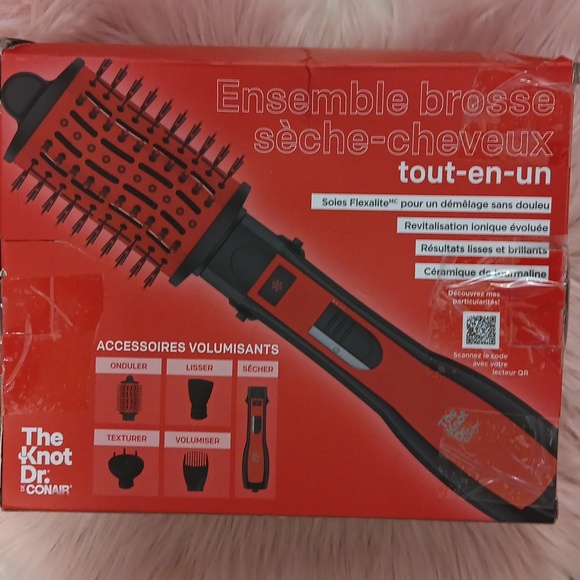 Brand New CONAIR ALL-in-ONE DRYER BRUSH SET- *NOTE - Picture 2 of 7